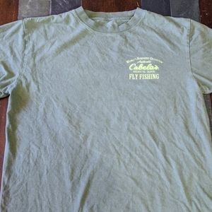 Cabela's fly fishing t-shirt